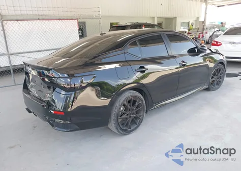 2024 Nissan Sentra Sr Xtronic Cvt z USA, uszkodzony, nr VIN 3N1AB8DV7RY254927